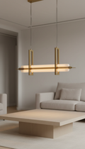 Large Opaline Disc Ceiling Light