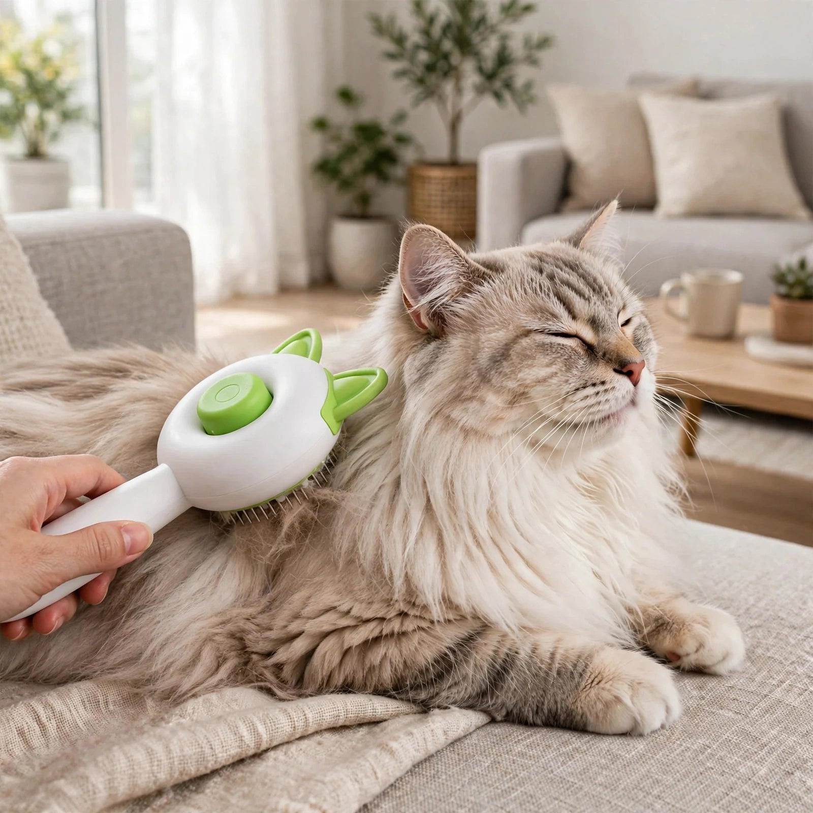 FurClean™ – La brosse magique autonettoyante pour animaux